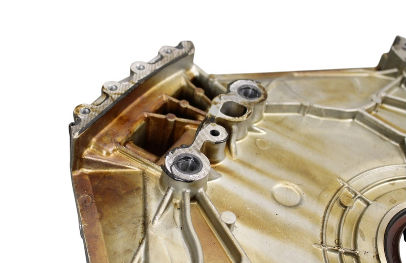 Load image into Gallery viewer, 12-18 Audi A8 Quattro Rear Crankshaft Sealing Flange Timing Chain 059103171 Oem