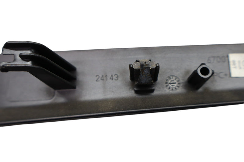 Load image into Gallery viewer, 14-19 Maserati Ghibli Rear Left Side Door Interior Trim Molding 670010894 Oem