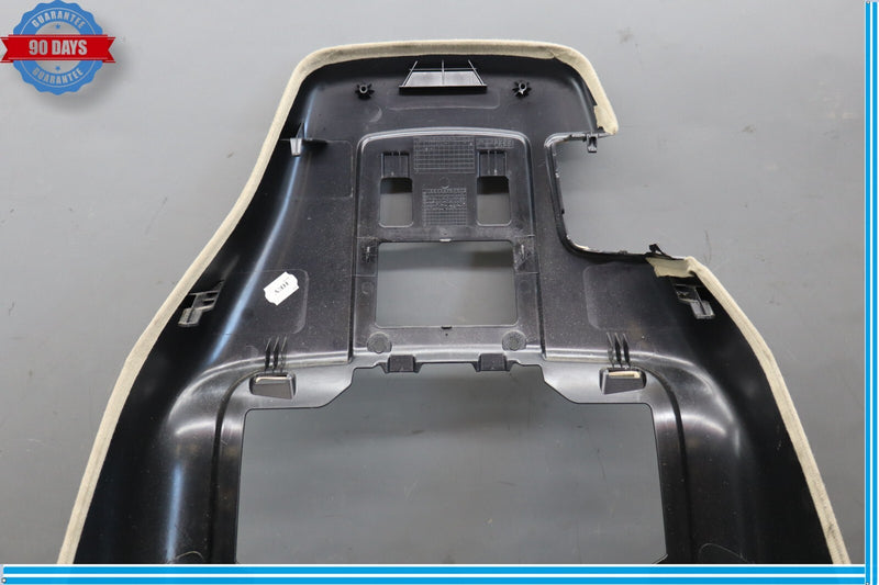 Load image into Gallery viewer, 10-17 Mercedes W207 E550 C250 Left Side Back Panel Seat Cover Black Oem