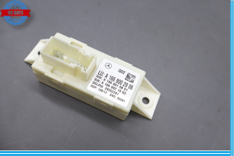 Load image into Gallery viewer, 13-19 Mercedes X166 GL550 GLS550 Headlight Lamp Range Control Module Oem