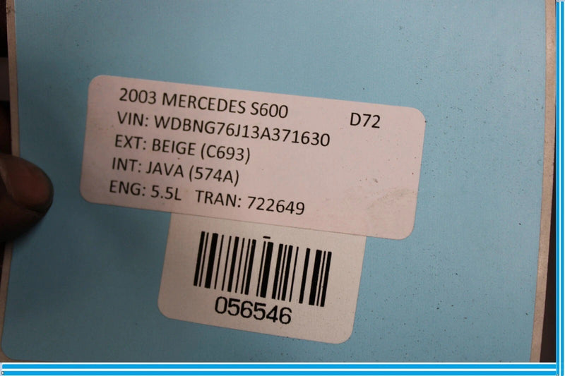 Load image into Gallery viewer, 00-06 Mercedes W220 S55 S500 Front Right Adjustment Seat Track Frame w/Motor OEM