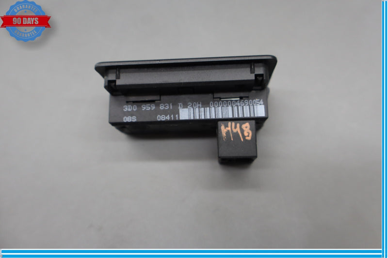 Load image into Gallery viewer, 04-18 Audi A6 A8 Quattro Tailgate Unlock Boot Lid Unlock Switch Button Oem