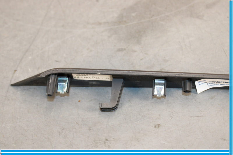 Load image into Gallery viewer, 14-19 Maserati Ghibli Front Right Passenger Door Card Panel Wood Cover Trim Oem