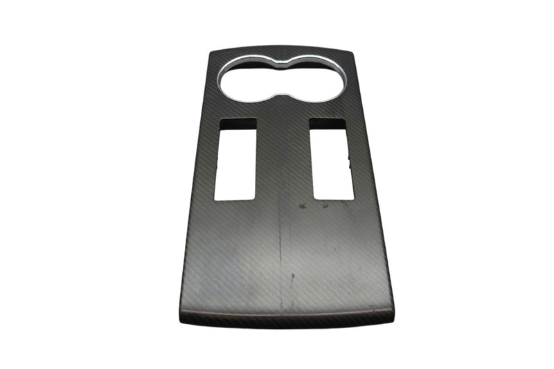 Load image into Gallery viewer, 12-20 Tesla Model S Front Center Console Cup Holder Bezel Trim Wood Oem