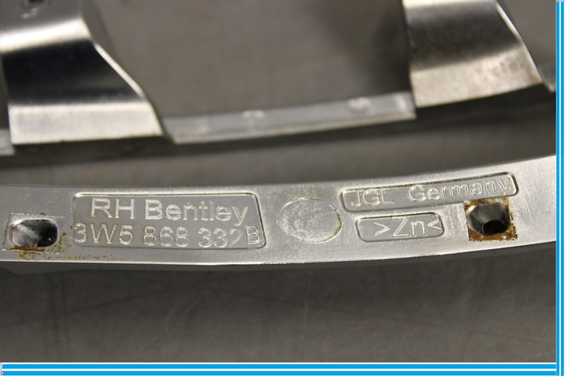 Load image into Gallery viewer, 06-10 Bentley Continental Right Passenger Side Seat Belt Guide Trim Oem