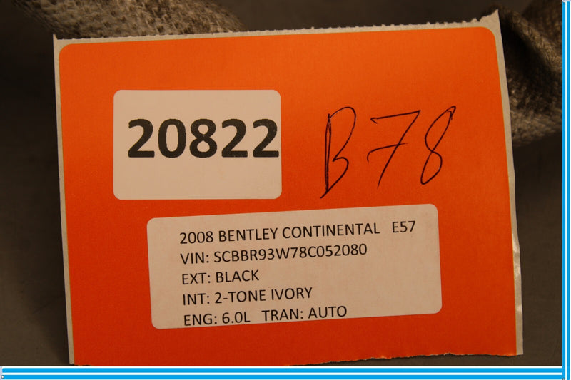 Load image into Gallery viewer, 06-10 Bentley Continental Engine Turbocharger Coolant Pump Hose Pipe Oem