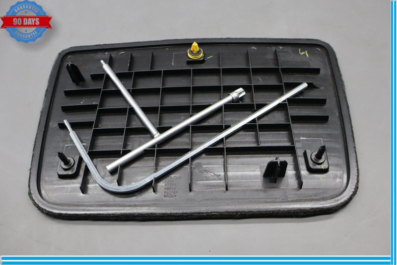 Load image into Gallery viewer, 14-20 Jaguar X152 F-Type Center Console Gear Shifter Bezel w/ Switches Oem