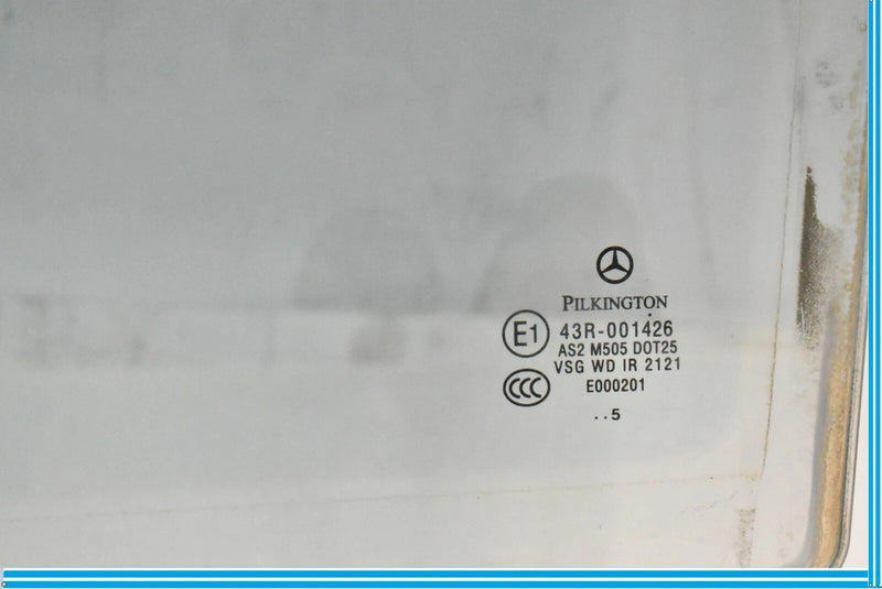 Load image into Gallery viewer, 00-06 Mercedes W220 S430 Rear Left Driver Side Door Window Glass OEM