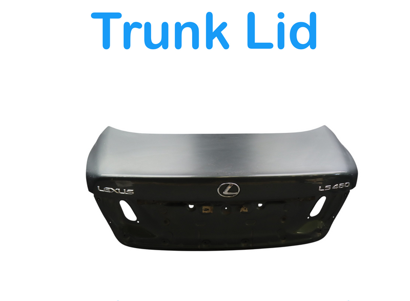 Load image into Gallery viewer, 07-12 Lexus LS460 XF40 Rear Deck Trunk Lid Shell Panel 64401-50260 Oem