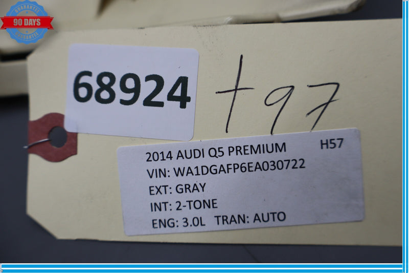 Load image into Gallery viewer, 13-17 Audi Q5 Rear Right Side D Pillar Upper Quarter Trim Cover 8R0867246M Oem