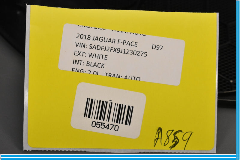 Load image into Gallery viewer, 18 - 20 Jaguar E-Pace Audio Sound Speaker Amp Cover Panel Trim Oem