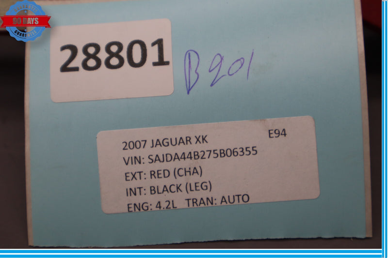 Load image into Gallery viewer, 07-15 Jaguar XK XKR X150 Convertible Rear Left Side Trunk Boot Lid Hinge Oem