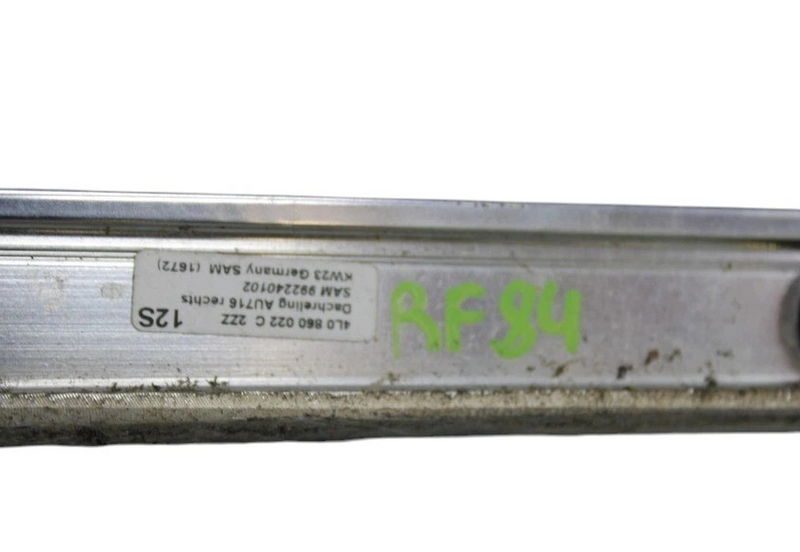 Load image into Gallery viewer, 07-15 Audi Q7 4L Right Side Top Upper Chrome Roof Rack Rail Luggage Carrier Oem