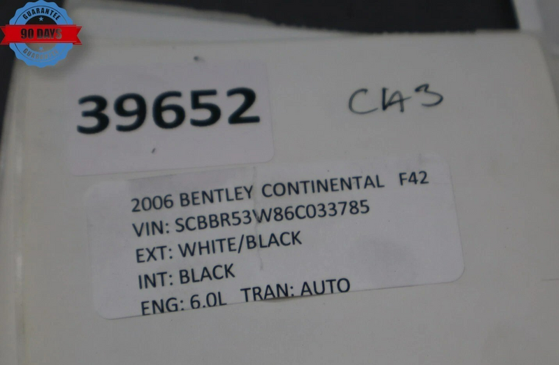 Load image into Gallery viewer, 03-18 Bentley Continental GT GTC Front Left Driver Side Upper Control Arm Oem