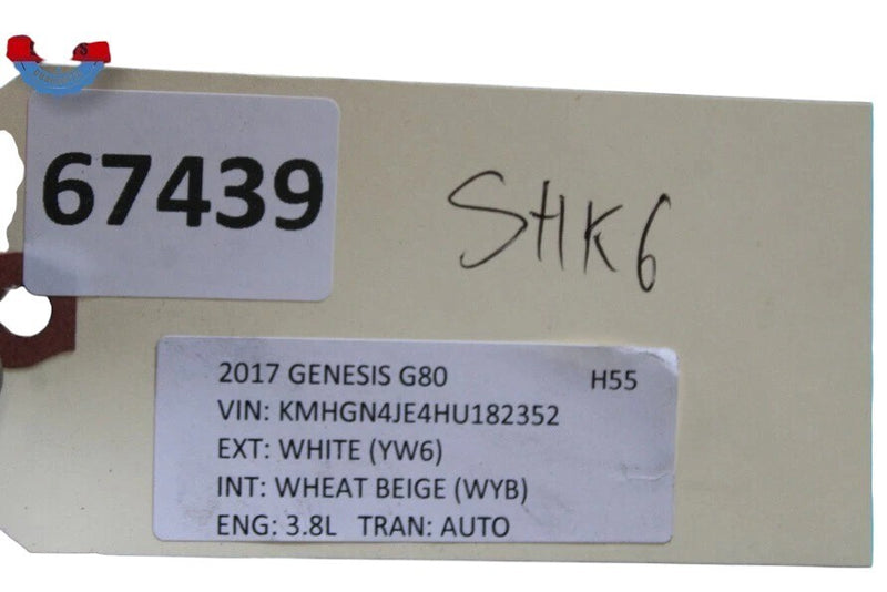Load image into Gallery viewer, 11-16 Hyundai Equus Signature Front Left Air Suspension Shock Strut Oem