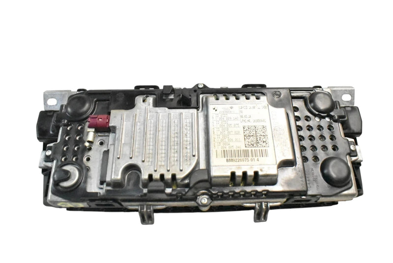 Load image into Gallery viewer, 09-12 BMW 750i 750Li Navigation Information Display Screen 65509226975 Black Oem