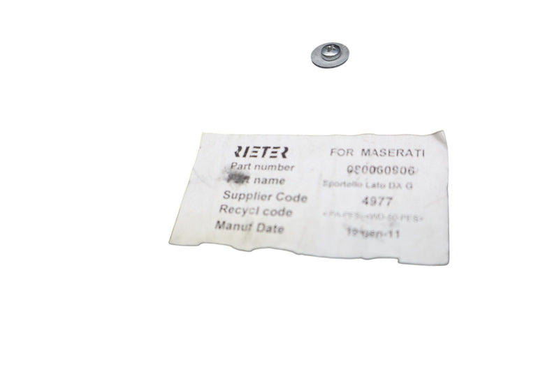 Load image into Gallery viewer, 03-13 Maserati Quattroporte M139 Rear Right Trunk Storage Compartment Cover Oem