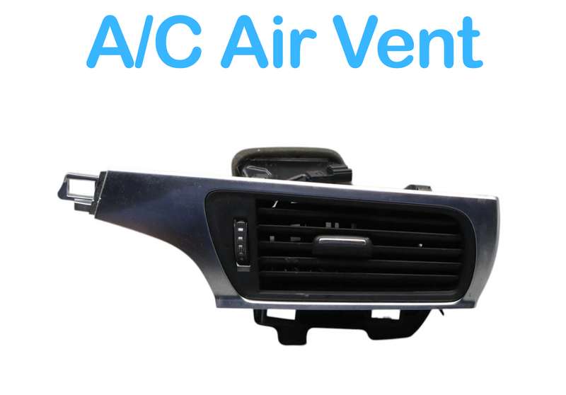 Load image into Gallery viewer, 12-15 Audi A6 Quattro Front Left Driver Side Dash AC Air Vent Trim 4G1820901 Oem