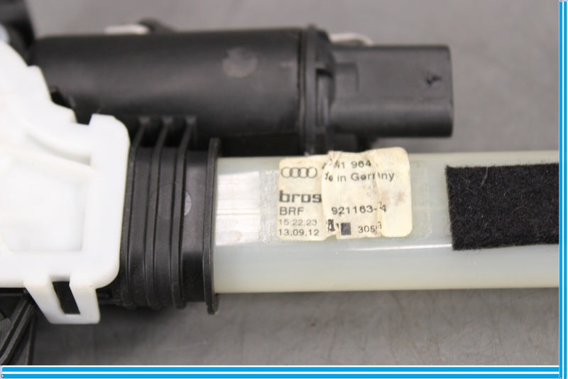 Load image into Gallery viewer, 11-18 Audi A6 A7 A8 Rear Right Passenger Side Window Shade Roll Motor Oem