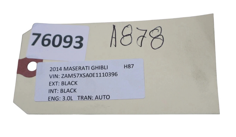 Load image into Gallery viewer, 14-20 Maserati Ghibli M157 Front Dash Display Screen Trim Cover 089040200102 Oem