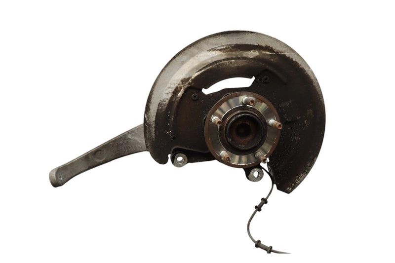 Load image into Gallery viewer, 07-09 Jaguar XK XKR Front Right Side Spindle Knuckle Hub Carrier W/ Shield Oem