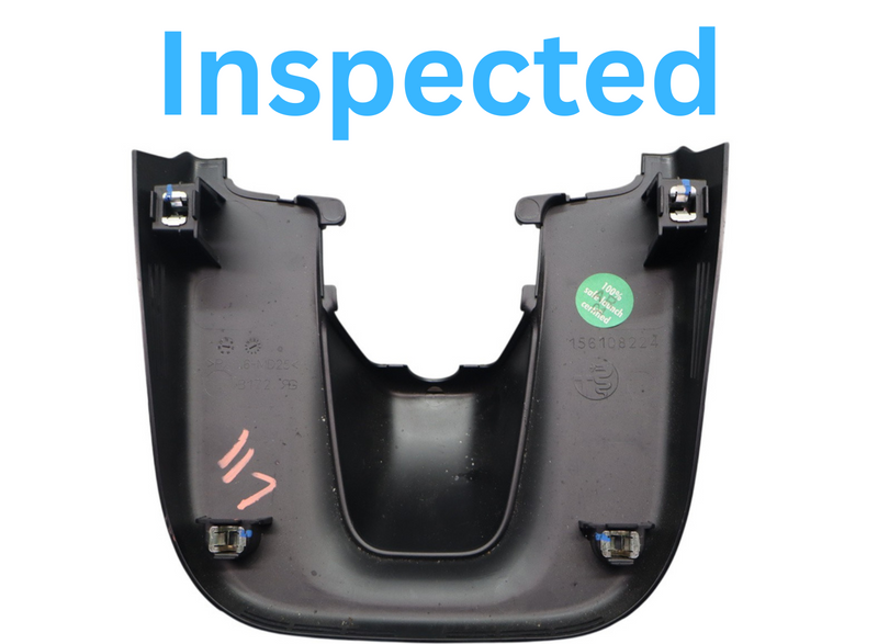 Load image into Gallery viewer, 17-23 Alfa Romeo Giulia Front Interior Rear View Mirror Cover Trim Black Oem
