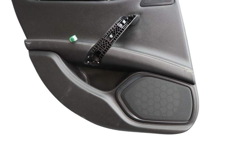 Load image into Gallery viewer, 14-22 Maserati Ghibli M157 S Rear Left Driver Side Interior Door Panel Cover Oem