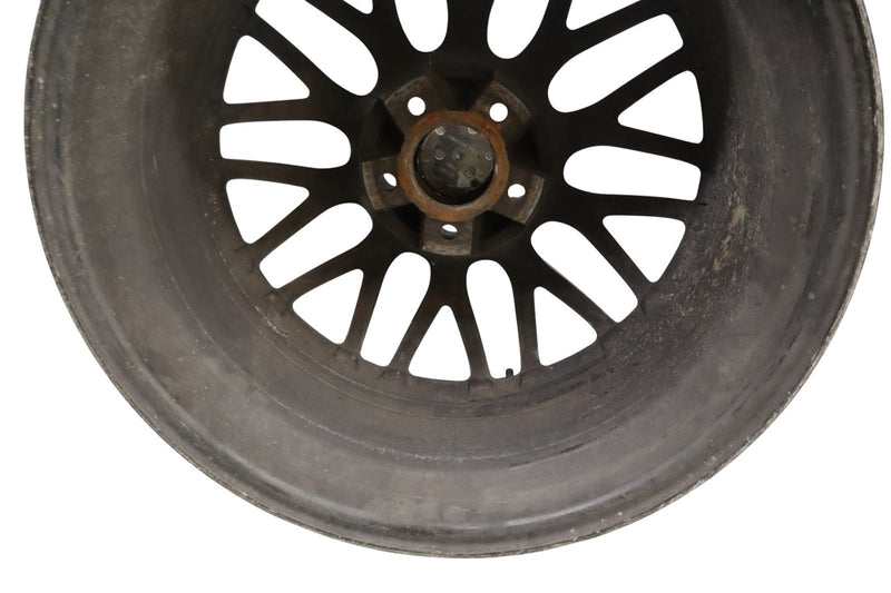 Load image into Gallery viewer, Used Alloy Wheels Ssw Mesh038 5 Holes 112 Black Glass Edge Et45 8-18 Inches