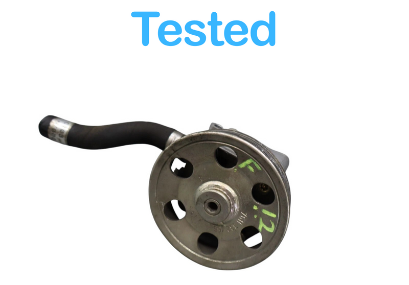 Load image into Gallery viewer, 14-22 Maserati Ghibli M157 Quattroporte M156 Power Steering Pump W/ Pulley Oem