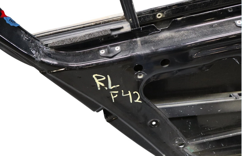 Load image into Gallery viewer, 06-13 Bentley Continental Flying Spur Rear Left Driver Side Door Shell Oem