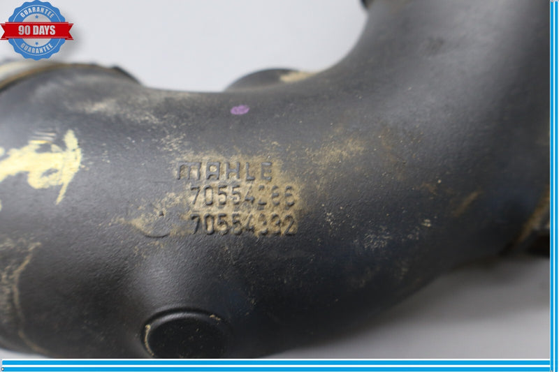 Load image into Gallery viewer, 14-17 Maserati Ghibli Right Turbo Intercooler Hose Air Duct Tube 670001590 Oem
