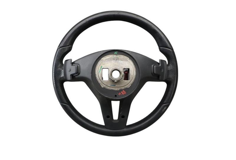 Load image into Gallery viewer, 12-18 Mercedes W204 C300 SLK250 CLS550 AMG Steering Wheel Flat Bottom Black Oem