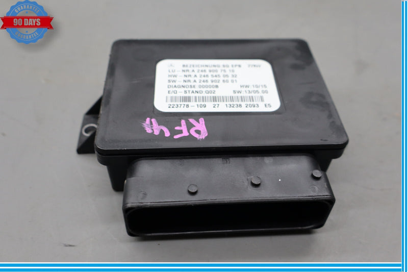 Load image into Gallery viewer, 12-16 Mercedes X166 GL450 SLK350 Hand Parking Brake Control Module Unit Oem