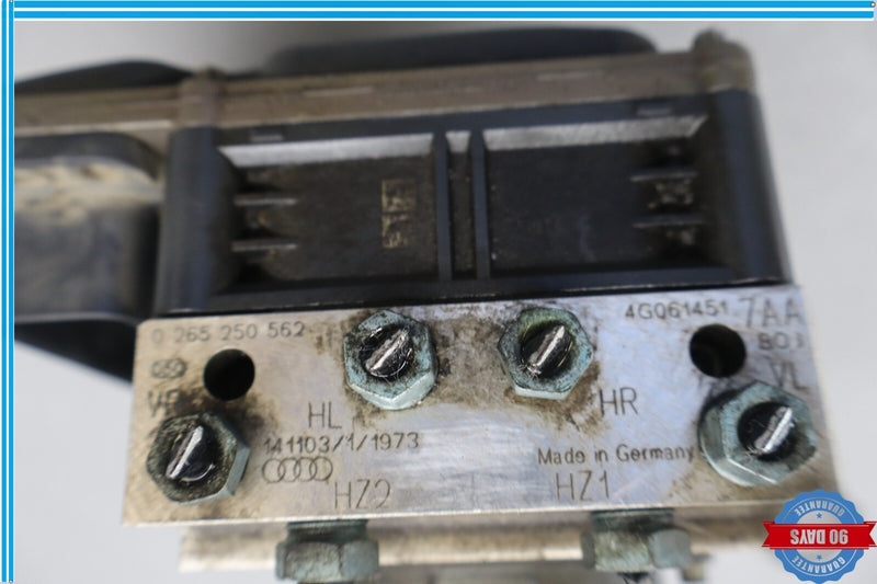 Load image into Gallery viewer, 12-17 Audi A6 Quattro ABS Anti Lock Hydraulic Brake Pump System Module Oem