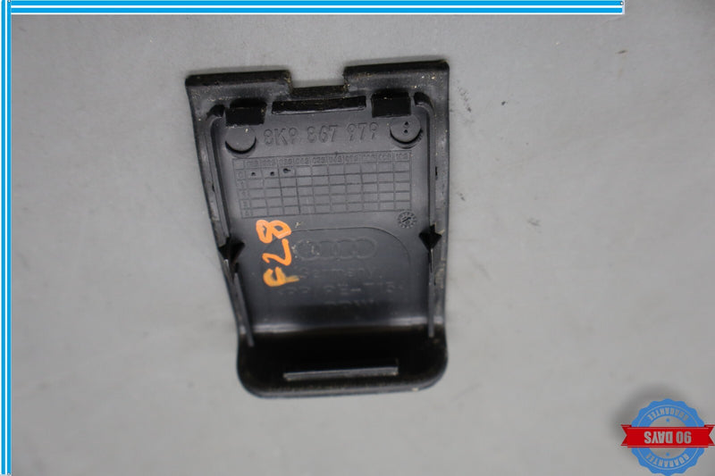 Load image into Gallery viewer, 09-16 Audi A4 Quattro Rear Hatch Trunk Trim Panel Cap Cover Black Oem