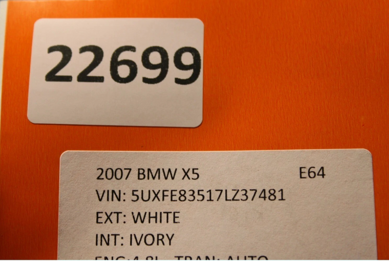 Load image into Gallery viewer, 07-10 BMW E70 X5 Rear Bumper Cover Panel Assembly Black 51127158438 Oem