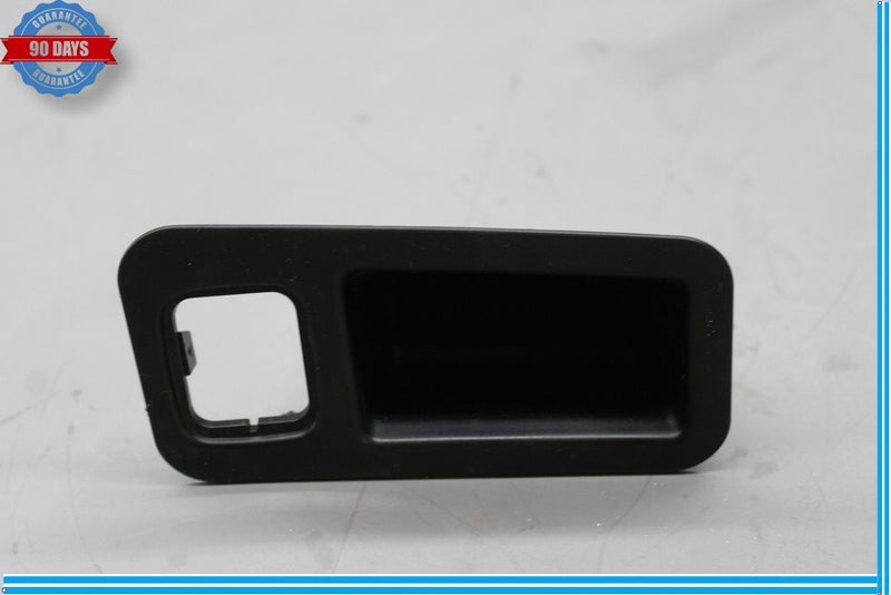 Load image into Gallery viewer, 12-20 Tesla Model S Trunk Liftgate Power Pull Cup Opening Switch Cover Trim Oem