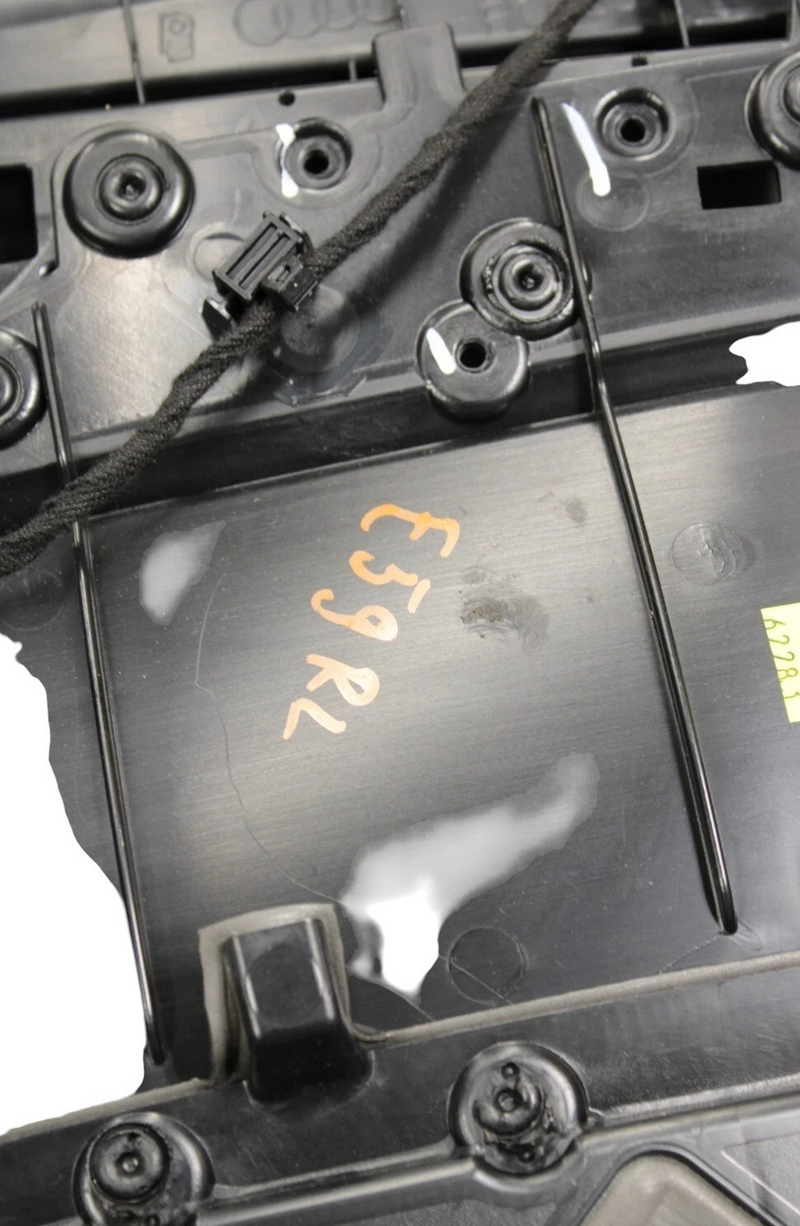 Load image into Gallery viewer, 11-18 Audi A8 A8 Quattro Rear Left Driver Side Interior Door Panel Trim Oem