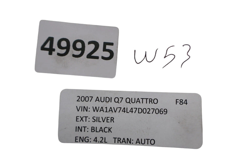 Load image into Gallery viewer, 07-15 Audi Q7 4L Rear Left Driver Side Window Regulator Motor 4L0839461A OEM