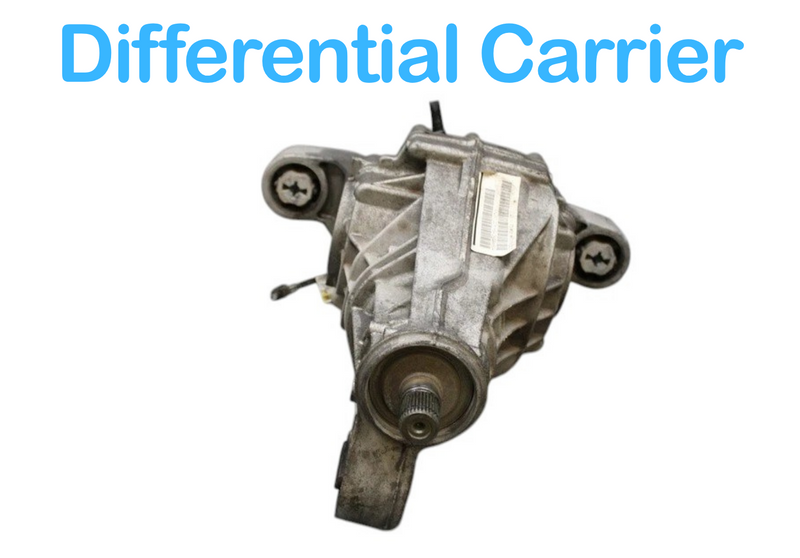 Load image into Gallery viewer, 11-16 Volkswagen Touareg VW Rear Axle Differential Carrier Diff Assembly Oem