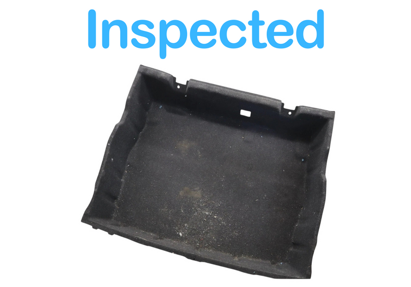 Load image into Gallery viewer, 16-19 BMW X1 F48 Rear Trunk Cargo Floor Storage Compartment Tray Box Black Oem