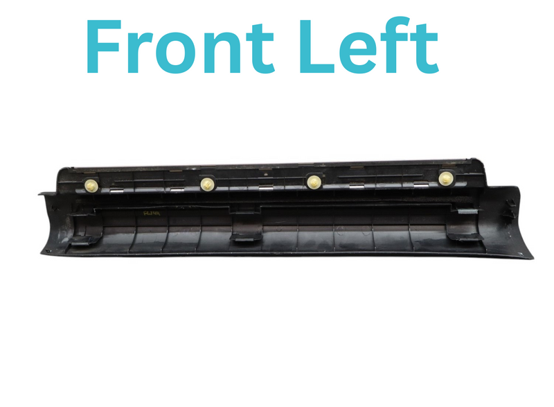 Load image into Gallery viewer, 07-12 Lexus LS460 Front Left Driver Side Door Sill Scuff Plate Panel Trim Oem