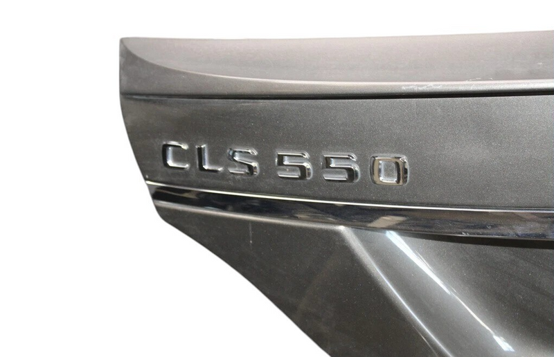 Load image into Gallery viewer, 12-18 Mercedes-Benz CLS550 CLS400 Trunk Lid Panel Assembly Metallic Gray Oem