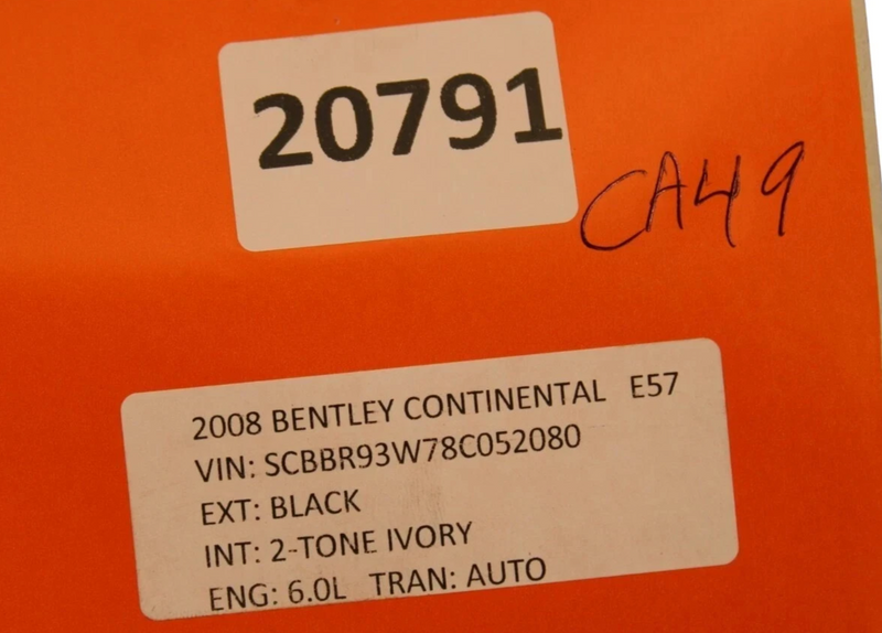 Load image into Gallery viewer, 03-18 Bentley Continental Front Left Driver Side Upper Control Arm 3W0407505 Oem