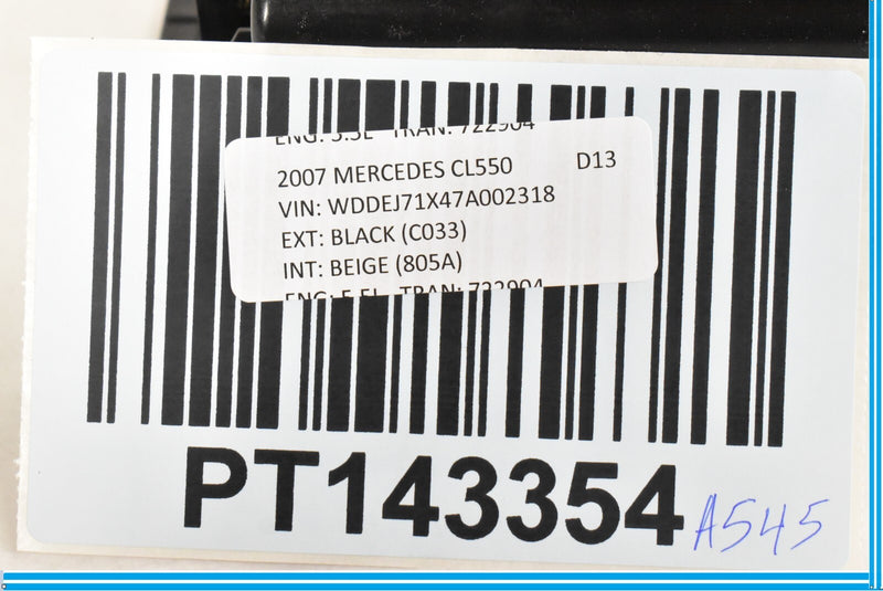 Load image into Gallery viewer, 07-14 Mercedes CL550 CL600 W216 Center Console Ashtray Ash Tray Wood Trim Oem