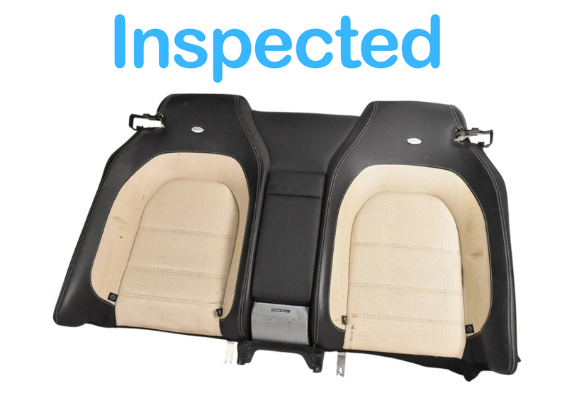 Load image into Gallery viewer, 11-17 Mercedes W207 E350 E550 Convertible Rear Upper Top Seat Cushion Oem