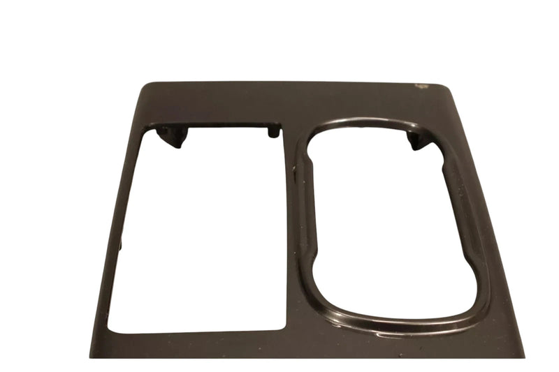 Load image into Gallery viewer, 17-20 Maserati Ghibli Center Console Bezel Panel Cup Holder Trim Black OEM