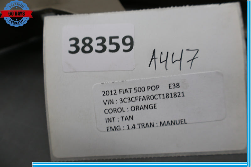 Load image into Gallery viewer, 12-19 Fiat 500 Pop Front Left Driver Side Hood Panel Hinge Lock 11196 Oem