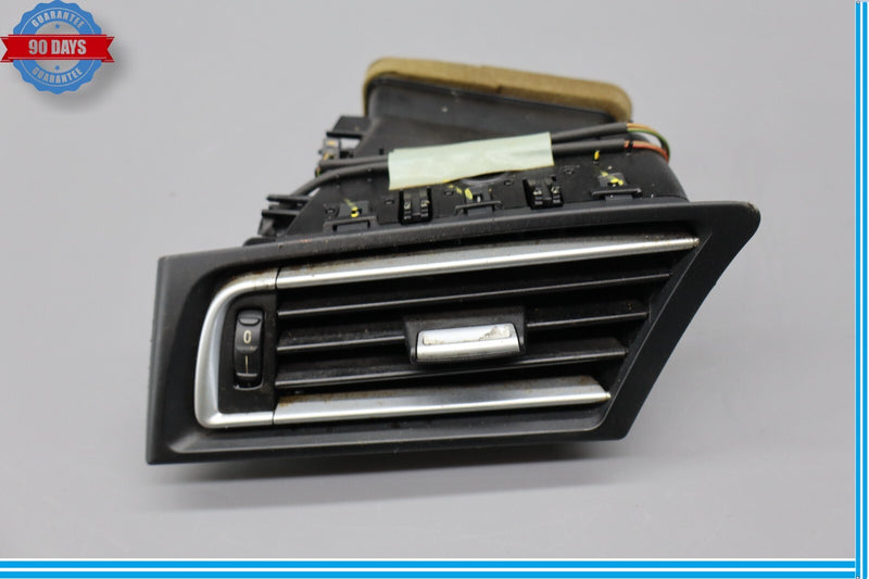 Load image into Gallery viewer, 09-15 BMW 740i 740Li 750i F01 Left Driver Dash Dashboard Air Vent Grille Oem