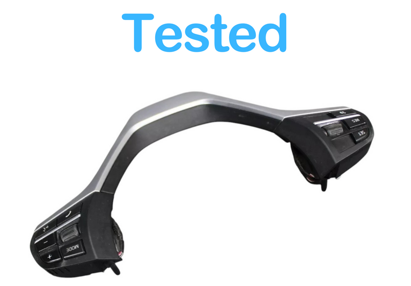 Load image into Gallery viewer, 14-18 BMW X5 F15 Steering Wheel Multifunctional Switch Control & Bezel Oem